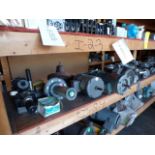 Contents of Shelf I-2-4-I-3-4; Motors, Valve Regulators, Voith, Baldor Reliance, Asco