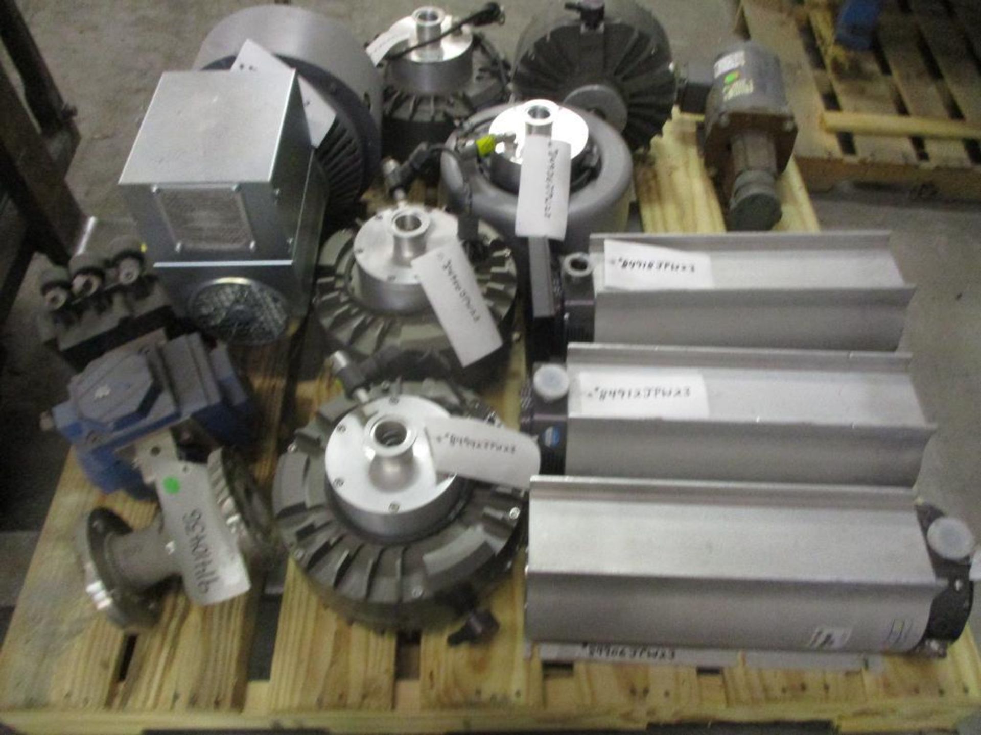 (5) Agilent Pump Module Assemblies, (3) Edwards Vacuum Pumps, (1) Agilent Dry Vacuum Pump, (1) Actua - Image 3 of 3