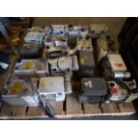 Pallet of Assorted Vacuum Pumps (New)