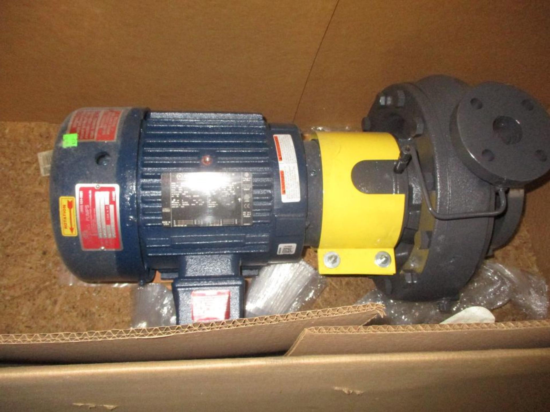 Gusher Pump, 5 HP, Model PLL1.5X3-10SEH-CC-A (New)