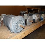 Contents of Shelf E-5-5 & E-6-5; Motors, Baldor, Marathon, GE, Weg, Reliance, Townley SS 2" Knife Ga