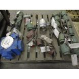 Pallet of Assorted Ball Valves & (1) Actuator