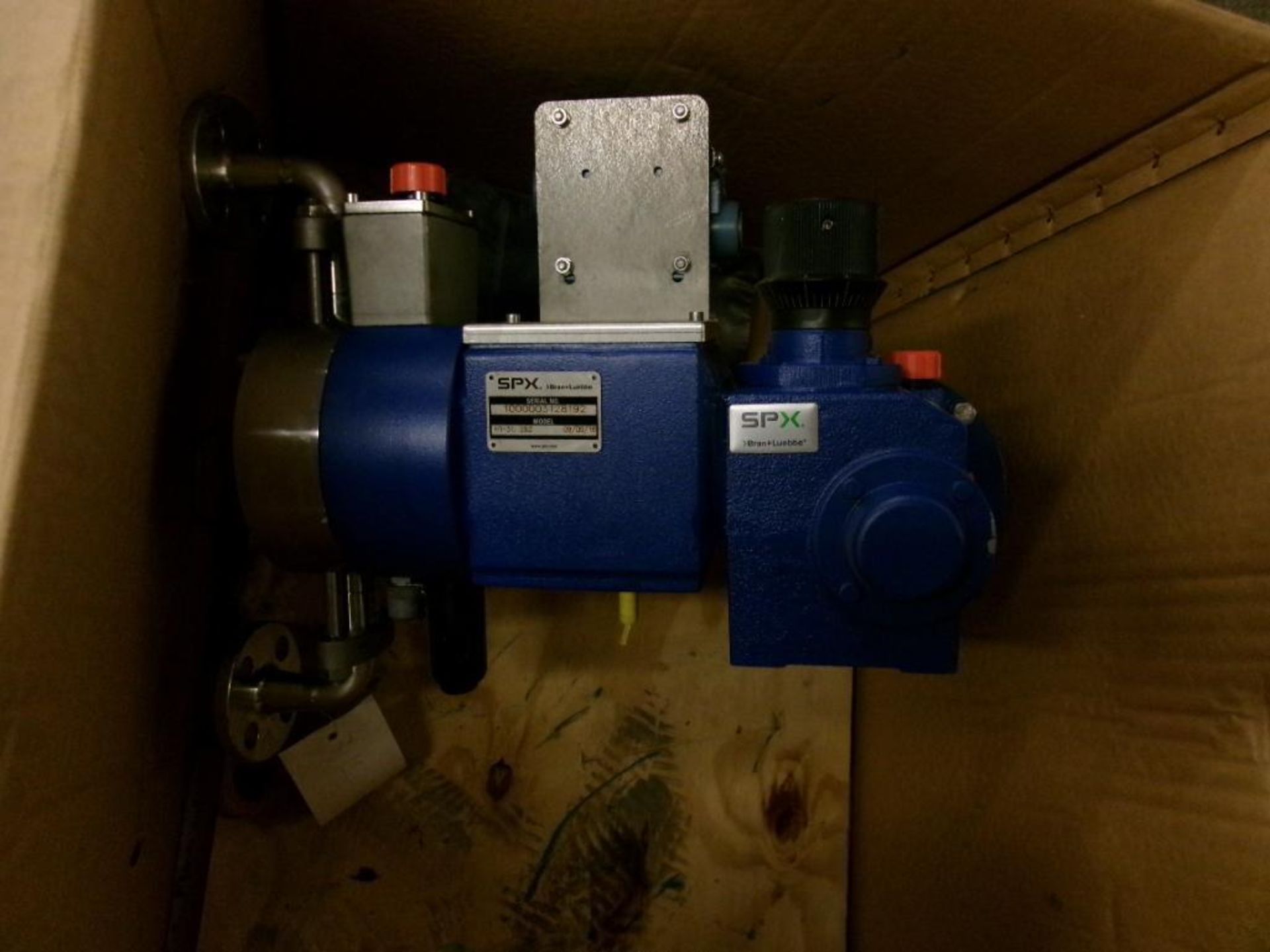 SPX Flow 3/4HP Metering Pump, Novados H1, S/N 1105181 (New) - Image 4 of 4