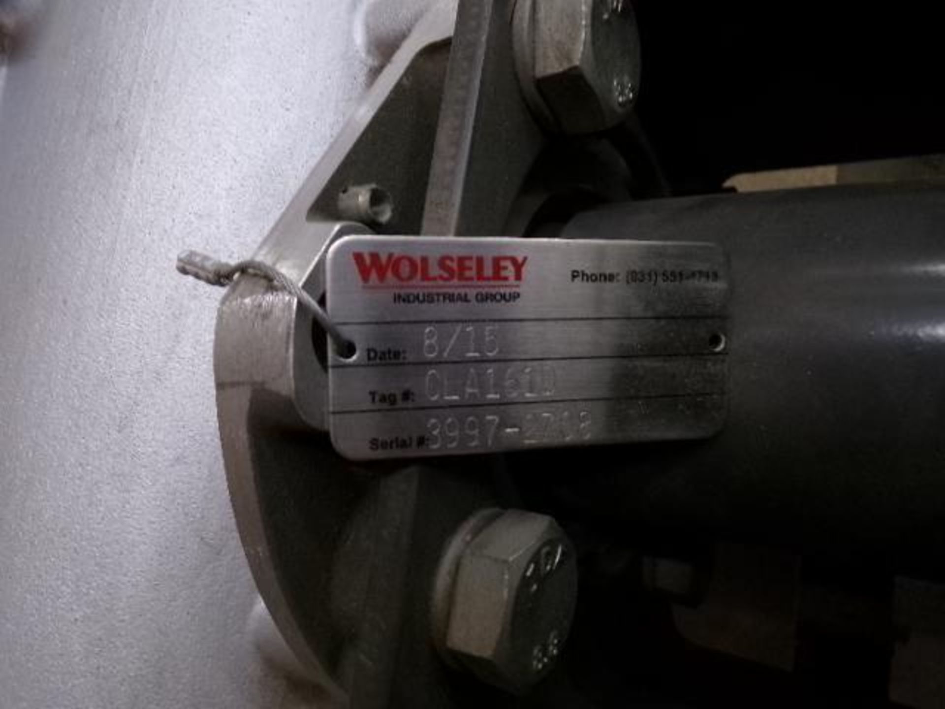 Wolseley Actuator 8" Ball Valve, Model CLA161D (New) - Image 4 of 4