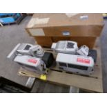 Agilent X190119500 Power Supply, (2) Leroy Somer Vacuum Pumps (New)