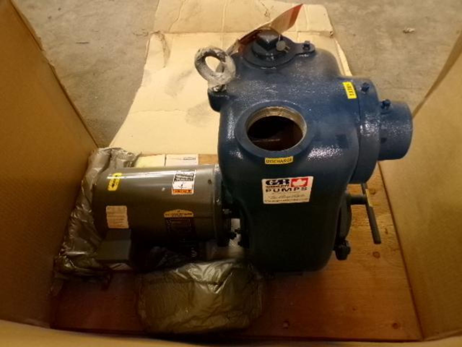 Gorman-Rupp 10 Series Self-Priming Centrifugal Pump, Model 13C3-E2-575/3 (New) - Image 3 of 4