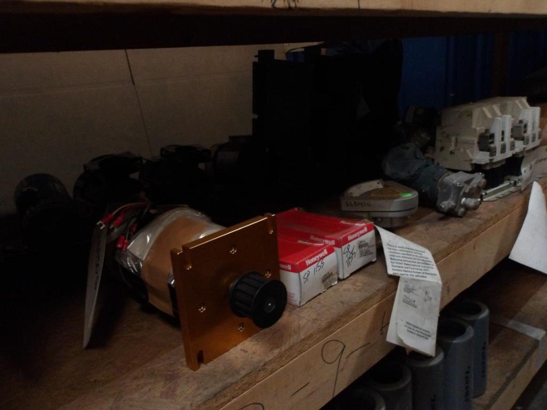 Contents of Shelf B-9-4 & B-10-4; Circuit Boards, Reliance, Load Cells, Westinghouse Contactors, Ros - Image 2 of 6