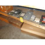 Contents of Shelf A-1-5 & A-2-5; Circuit Boards, Allen Bradley, Reliance, Caerthold Controller, John
