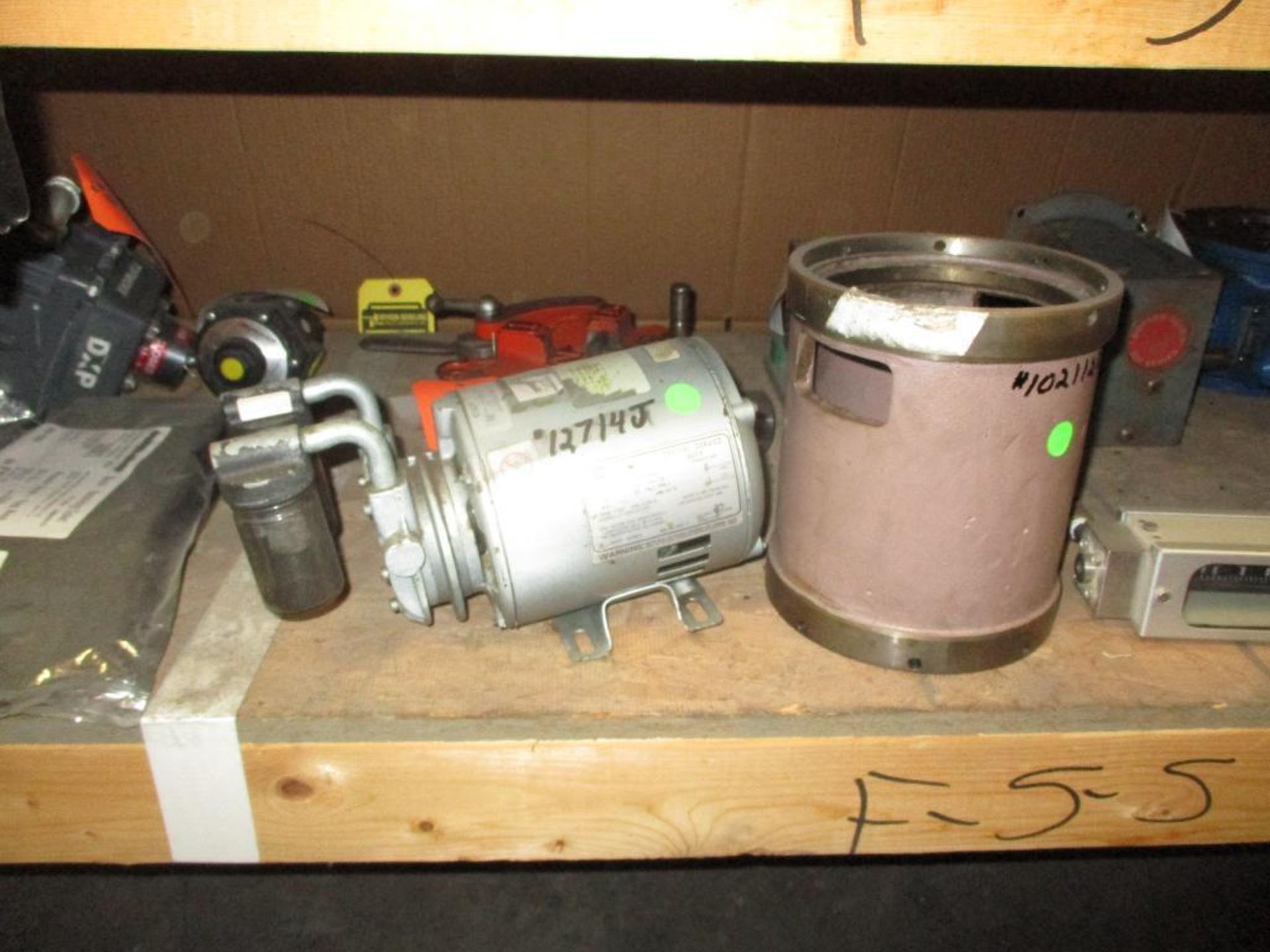 Contents of Shelf F-5-5 & F-6-5; Boston Gearbox, ASCO, DXP, Fairchild, Hubbell, PMC - Image 5 of 6