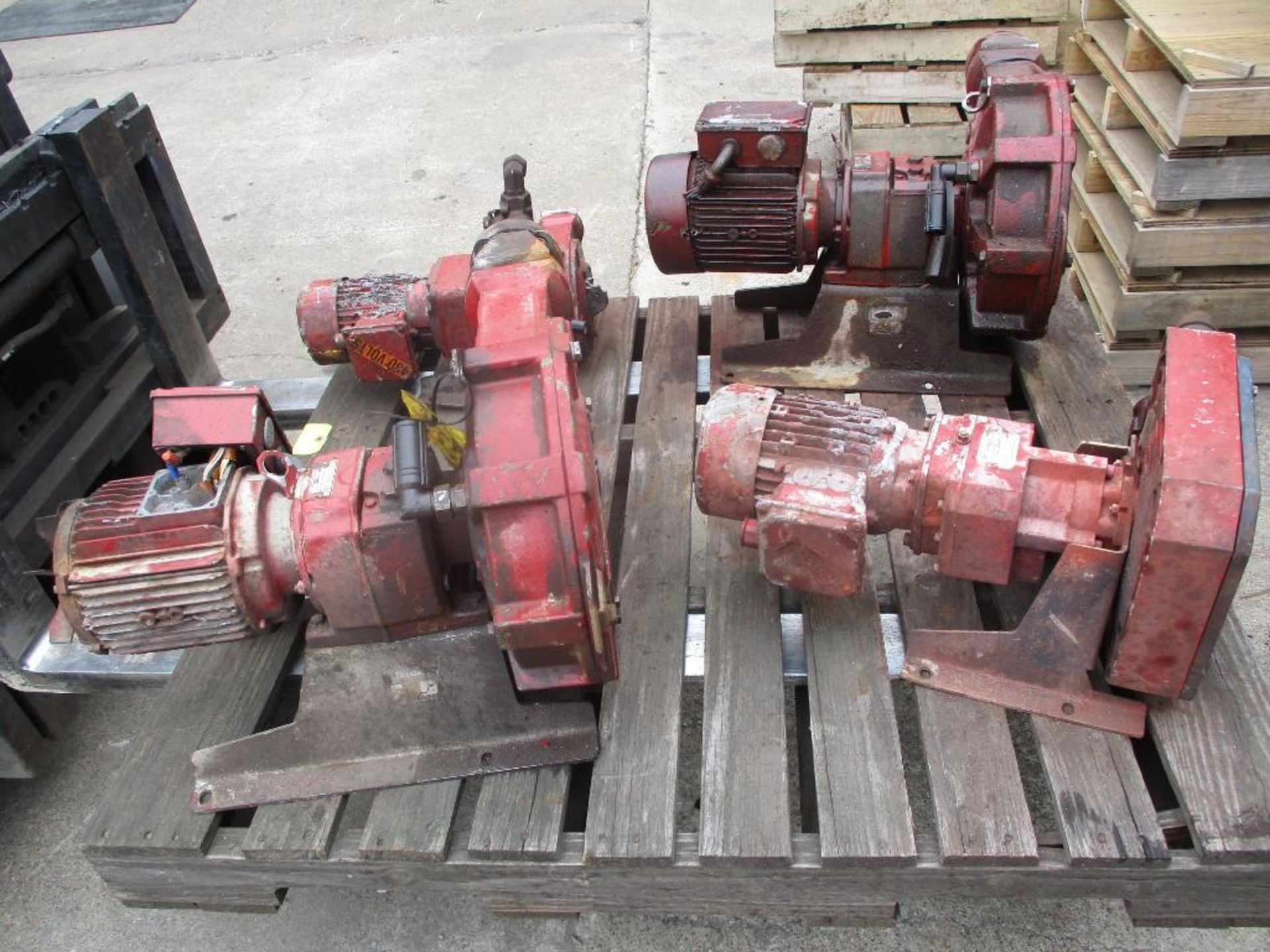 Bredel Hose Pumps, SPX10, SPX25, SPX25, APEX15, w/ Motors - Image 4 of 4