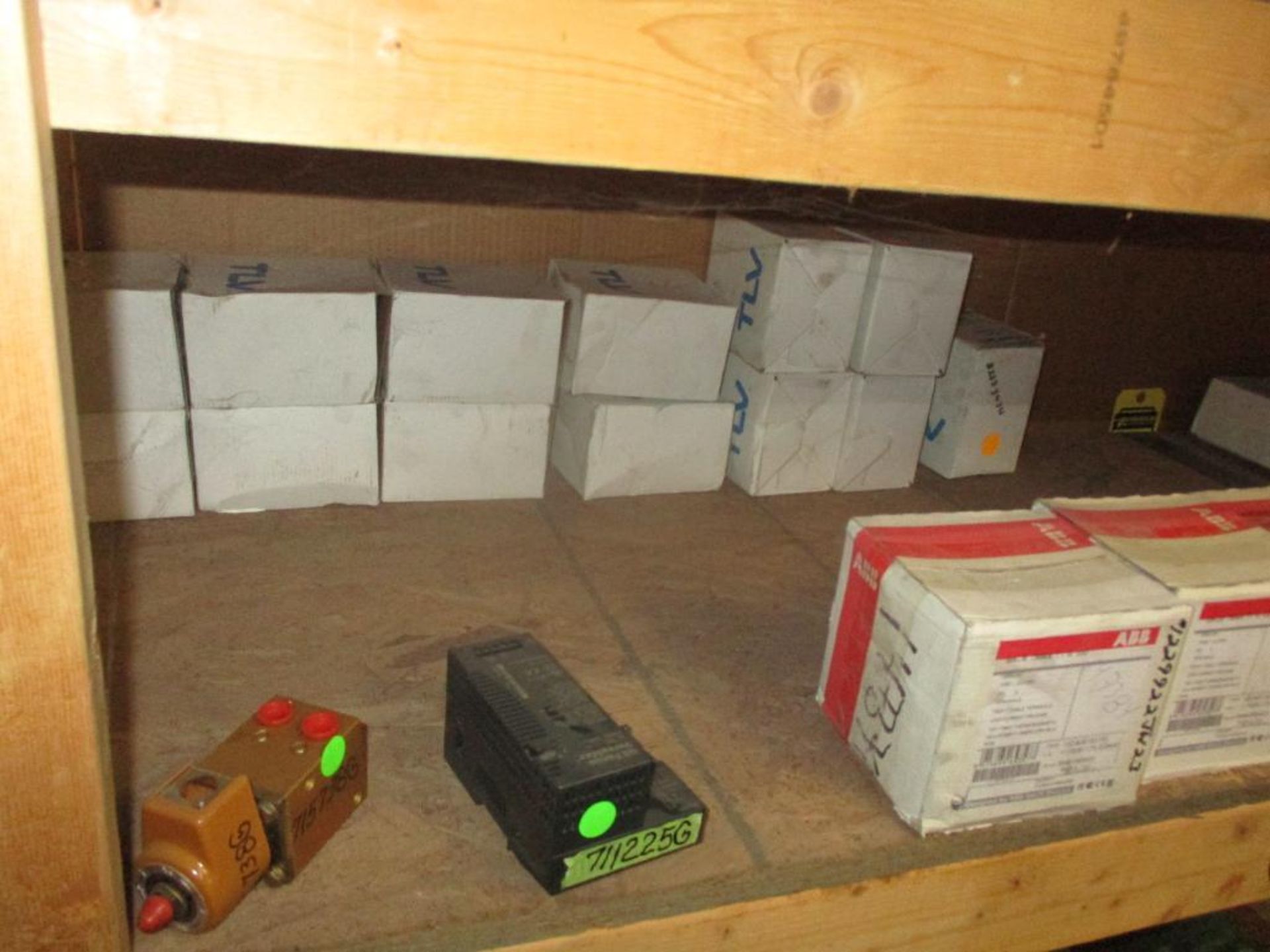 Contents of Shelf G-13-2 & G-14-2; ASCO, Rosemount, TLV, Sun Hydraulics, Mercoid, ABB, General Elect - Image 6 of 6