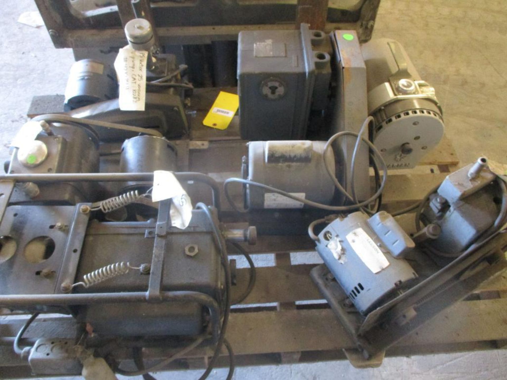 Pallet of Assorted Vacuum Pumps (Used) - Image 2 of 3