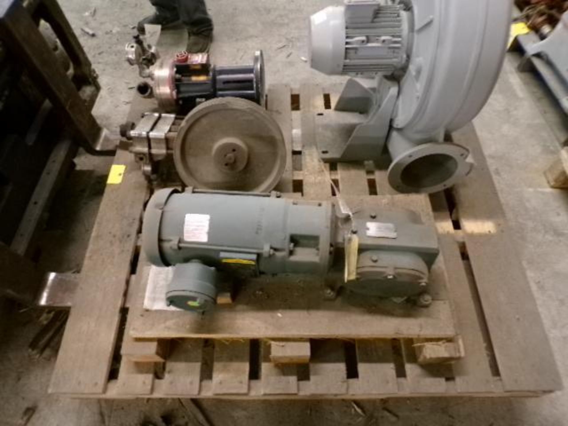 Assortment of Pumps, (1) Gear Motor, (1) Hydro Cell, (1) Cat Pump - Image 2 of 3