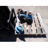 Pallet w/ (2) Viking Pumps & (1) Pump Part (Used)