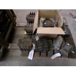 Pallet of Assorted Hydraulic Pumps & Valves