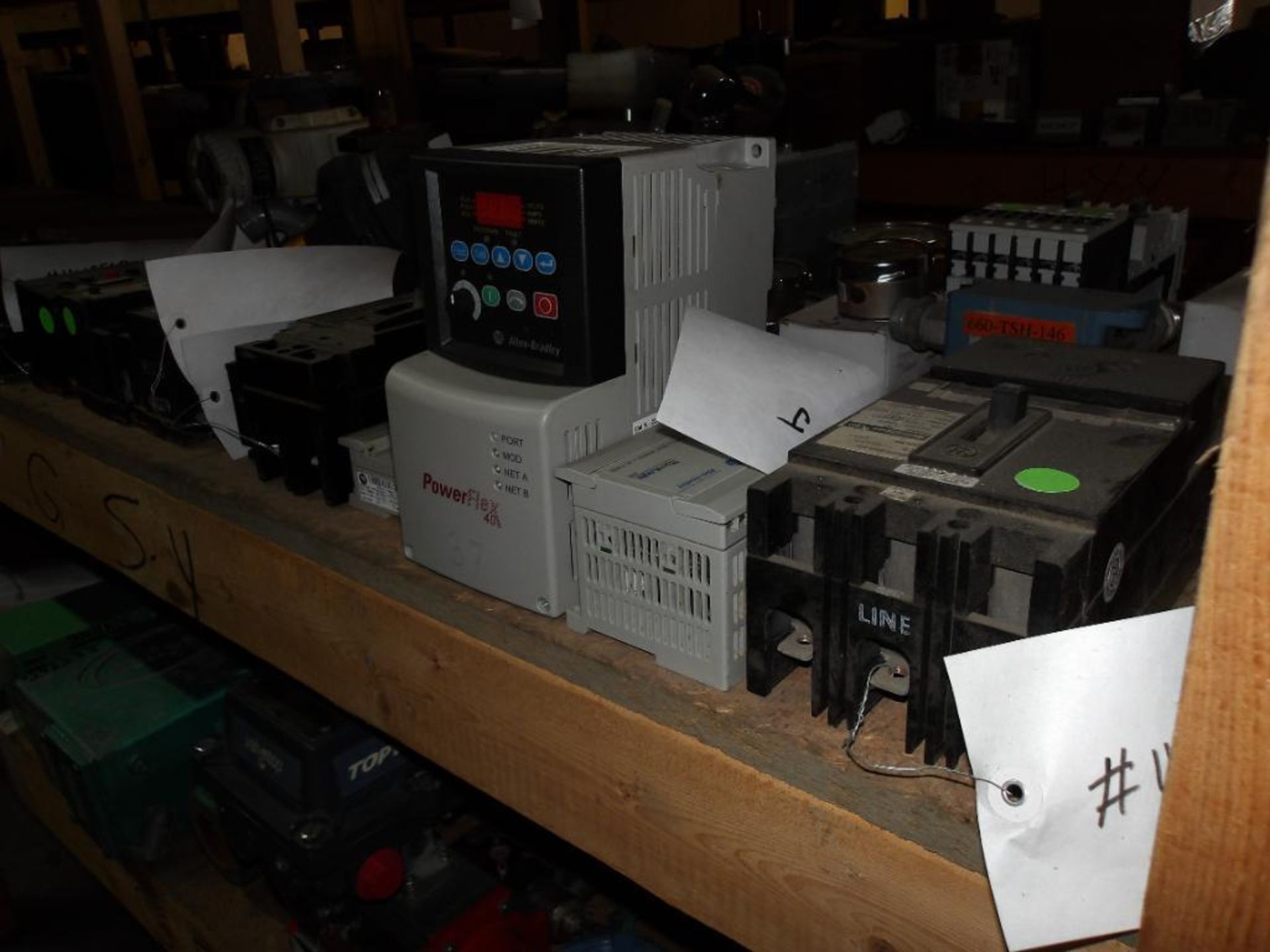 Contents of Shelf G-5-4; Siemens, Regulators, Flow Tube, Hydraulic Gear Motor, Gauges, Allen Bradley - Image 10 of 12