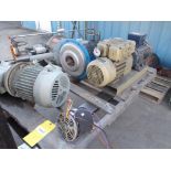 Motor, Gearbox, Vacuum Pump, Luber, Pump Power End