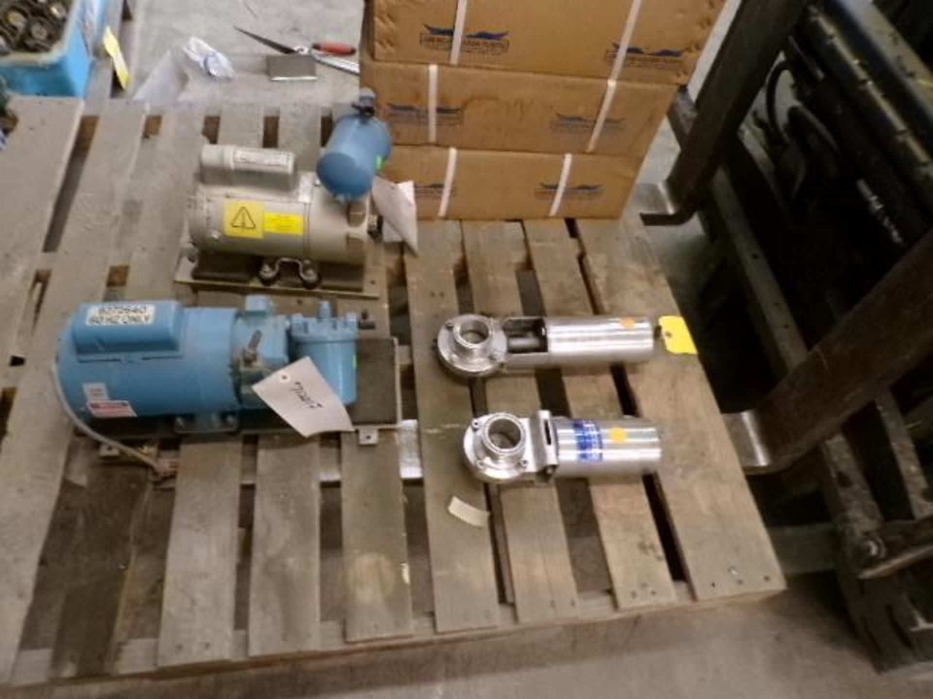 Pallet of Assorted Industrial Equipment, (6) (New) American Marsh Pumps - Image 3 of 3