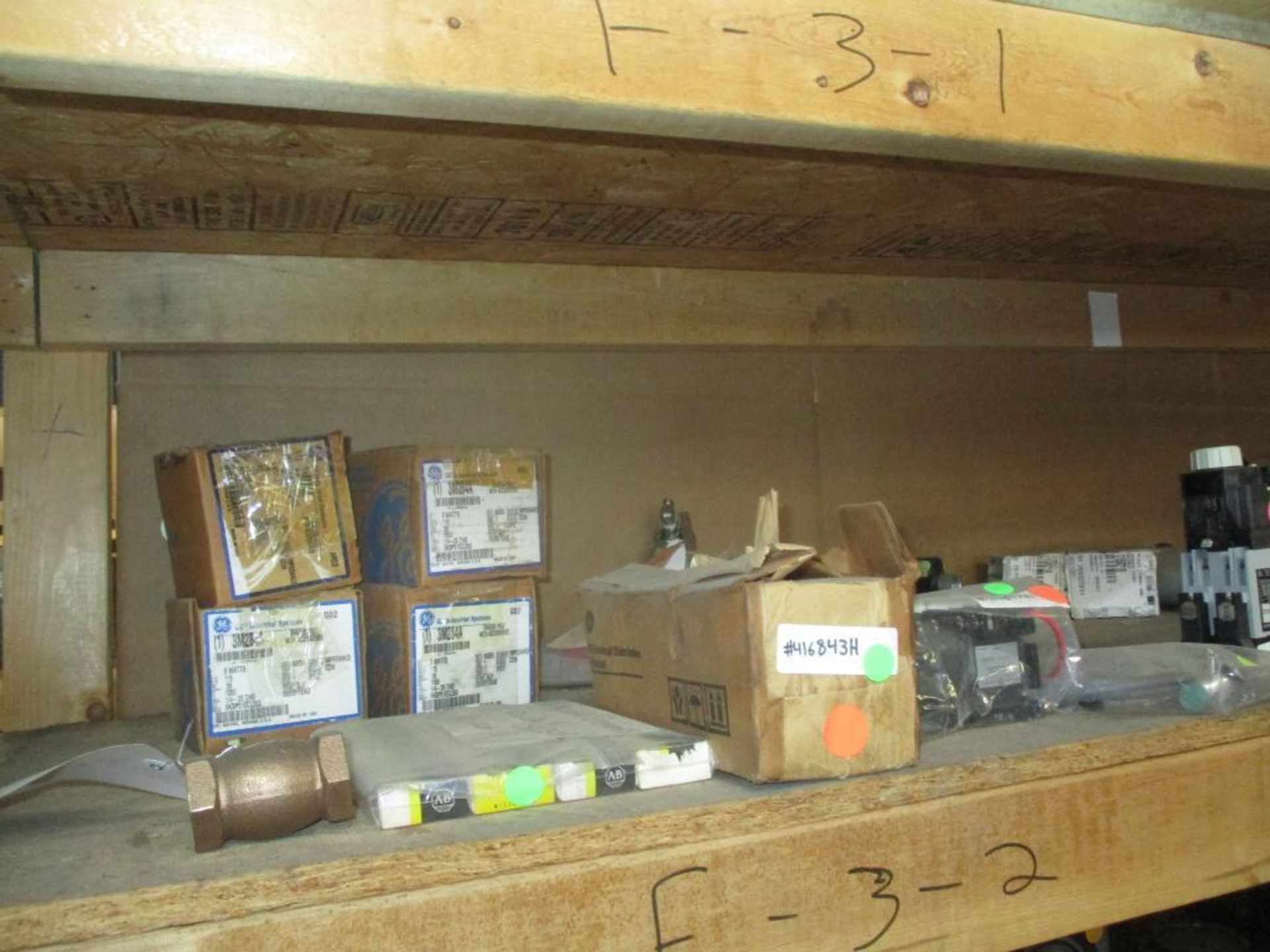 Contents of Shelf F-3-2 & F-4-2; General Electric, Siemens, Cutler Hammer, ASCO, Barksdale, Square D - Image 6 of 6