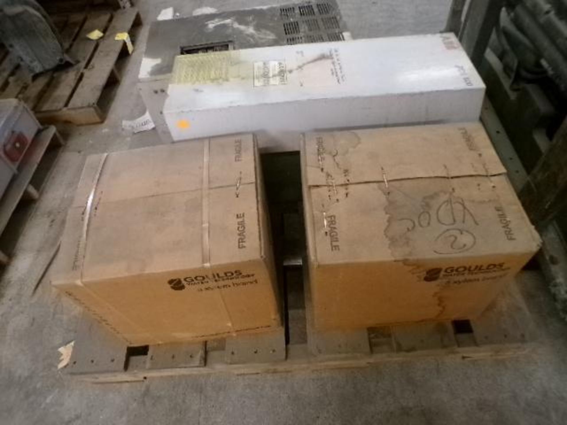 (2) Boxes of Goulds Pump Parts, ABB ACS 600 Drive, Magnetek GPD515 Drive - Image 3 of 3