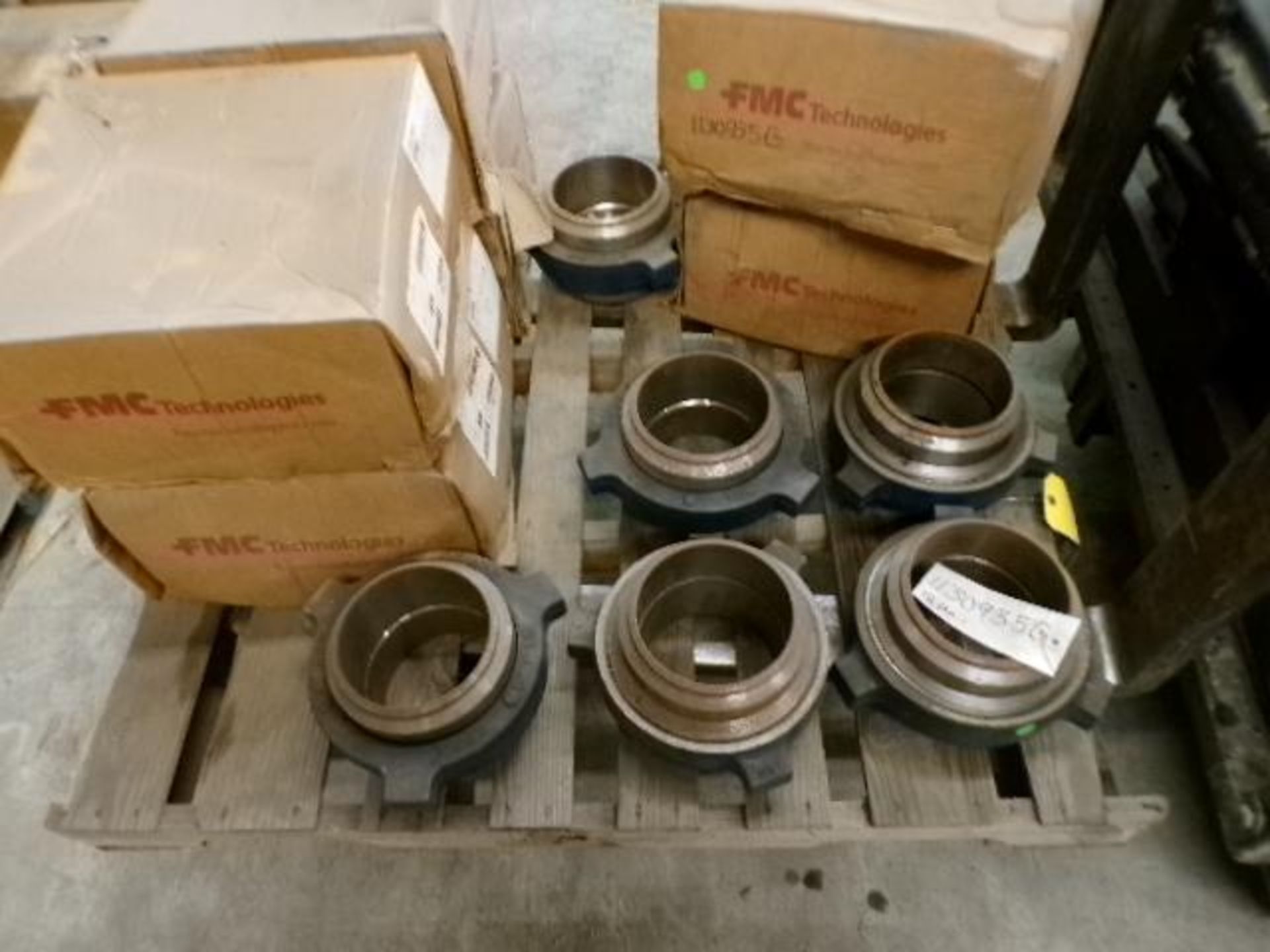 Pallet of Oilfield Fittings (New)