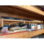 Contents of Shelf H-4-2 & H-5-2; Allen Bradley Rack & Card, Westinghouse Breaker, Fincor Drive, Alle