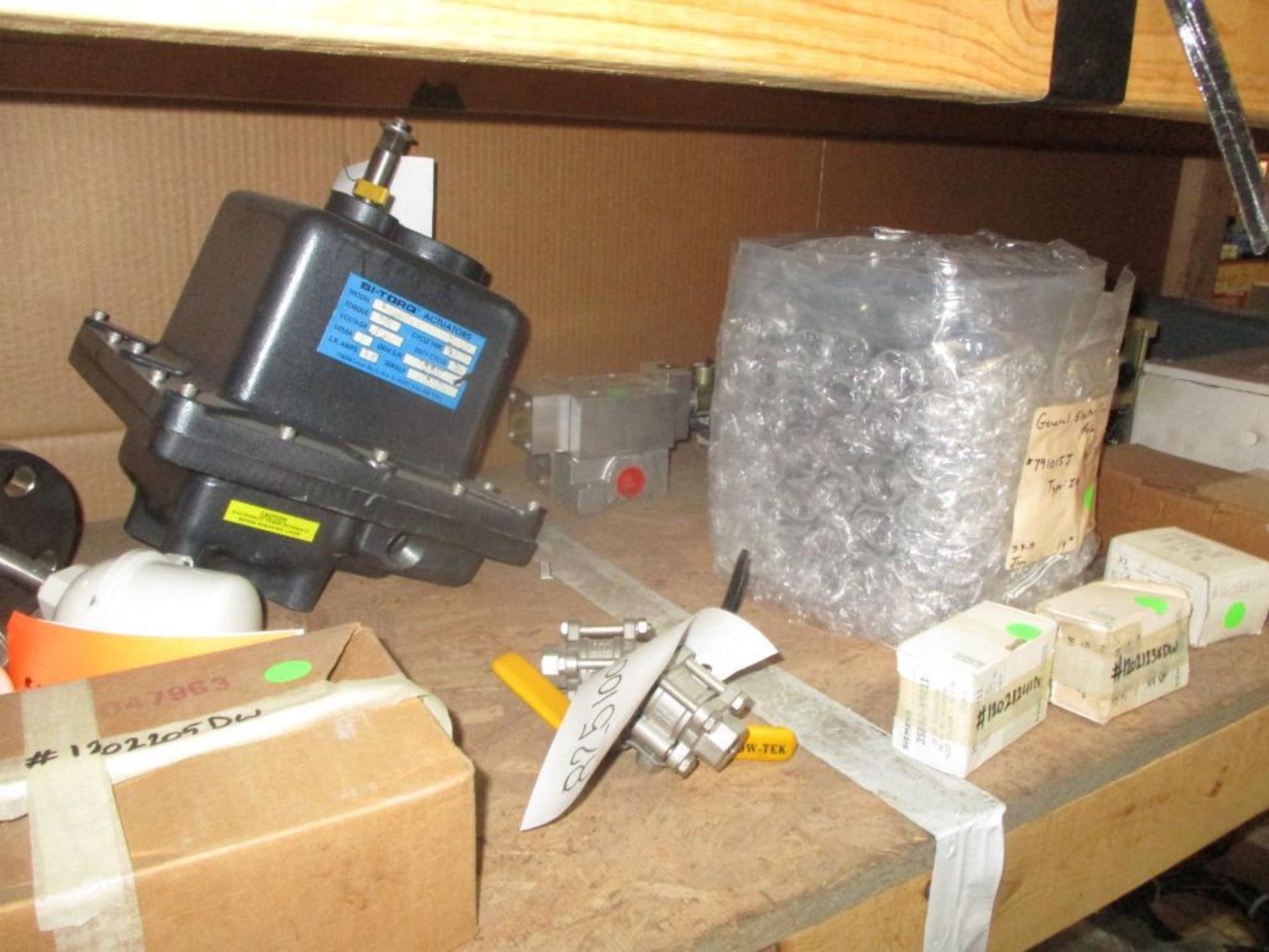 Contents of Shelf G-9-3 & G-10-3; Allen Bradley, Toshiba, Rosemount, Bi, Tora, General Electric, Sie - Image 2 of 6