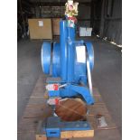 A&M 16" Steel Check Valve, Class 150, 285 PSIG @ 100F, Stem CR13, Disc/Seat CR22 (New), Weir Valves