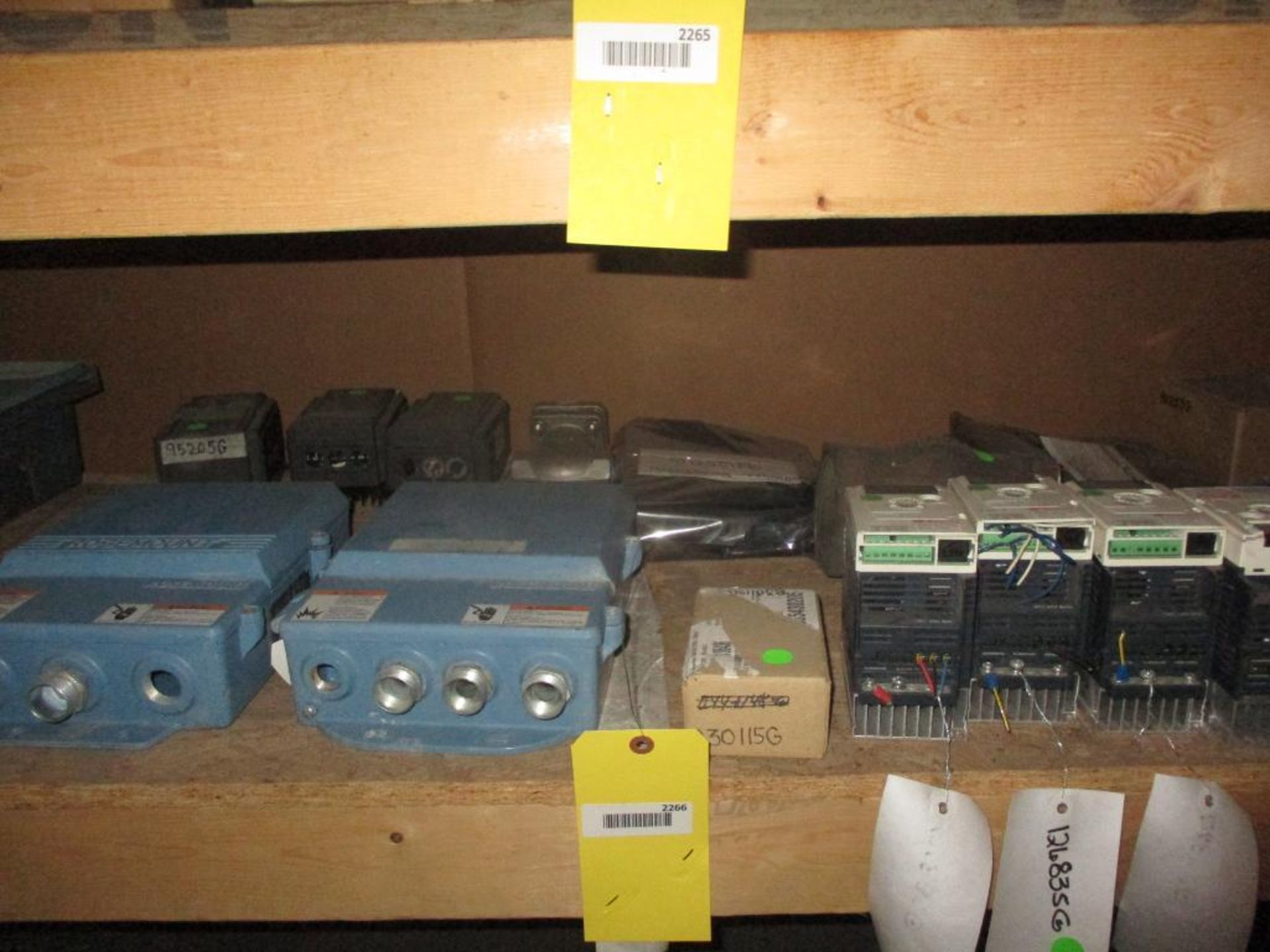 Contents of Shelf G-11-5 & G-12-5; Rosemount, Foxboro, Rexnord, Schneider, Fuji Electric - Image 5 of 6