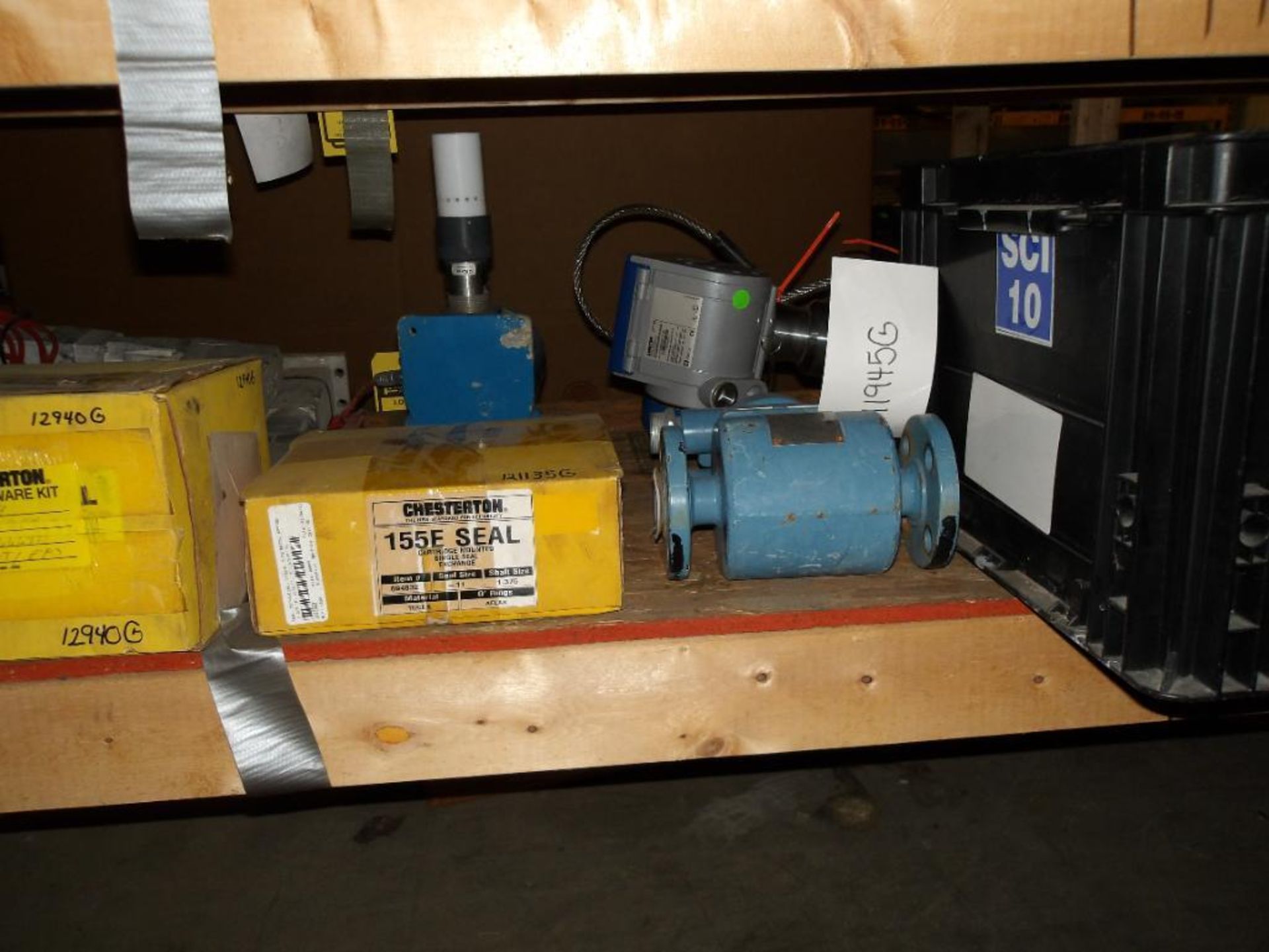 Contents of Shelf H-12-5 & H-13-5; Motor, Gas Transmitter, ABB AutoMation, Drexel Brooks, DR710, Ros - Image 5 of 6