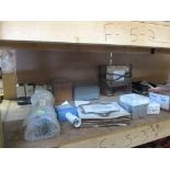 Contents of Shelf F-5-3 & F-6-3; Weigh-Tronix, Cutler Hammer, Square D, Revere Transducers, Masterpr