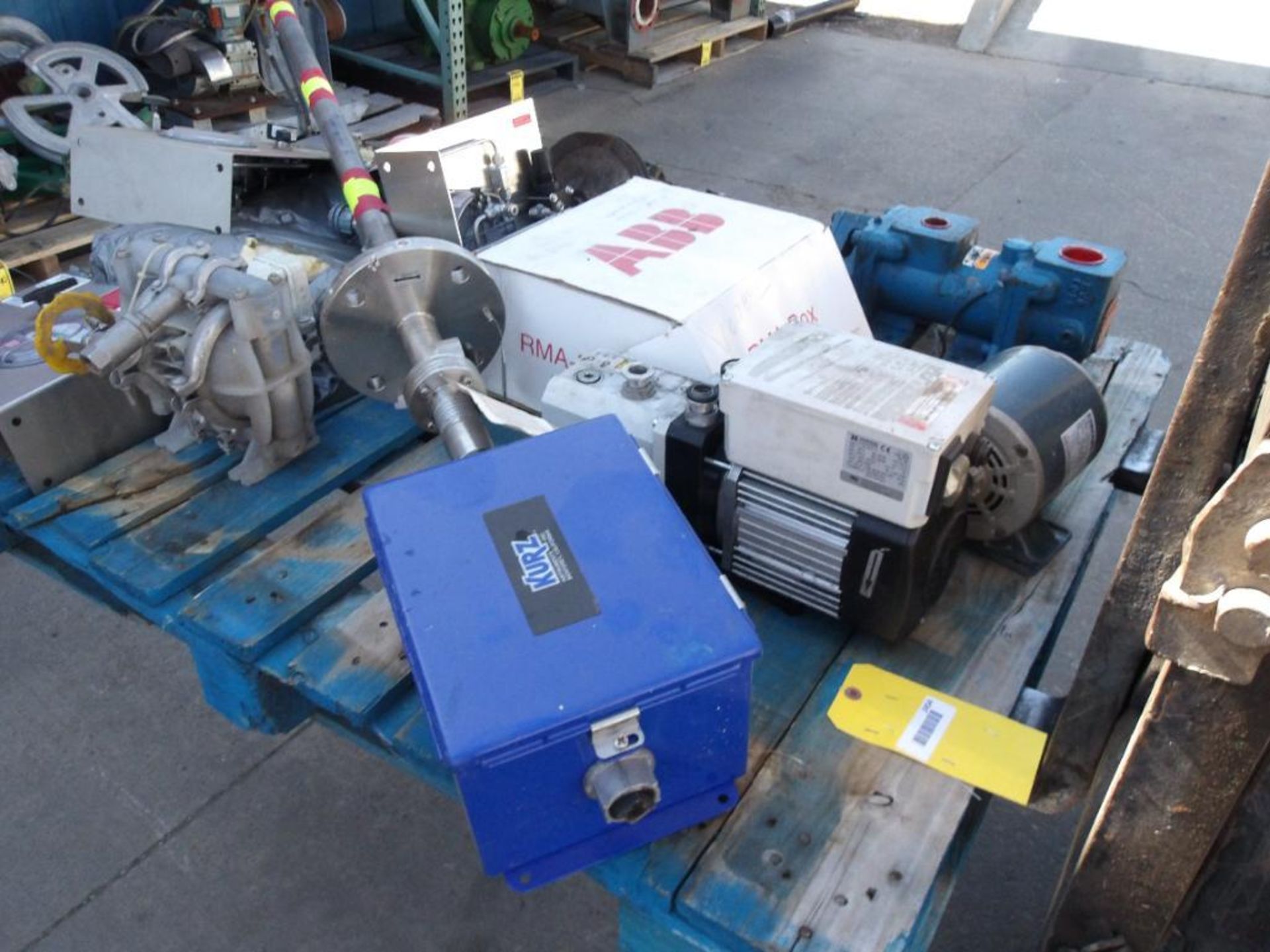 Pumps, Motor, Vacuum Pump, Diaphragm, Massflow Transmitter (New & Used)