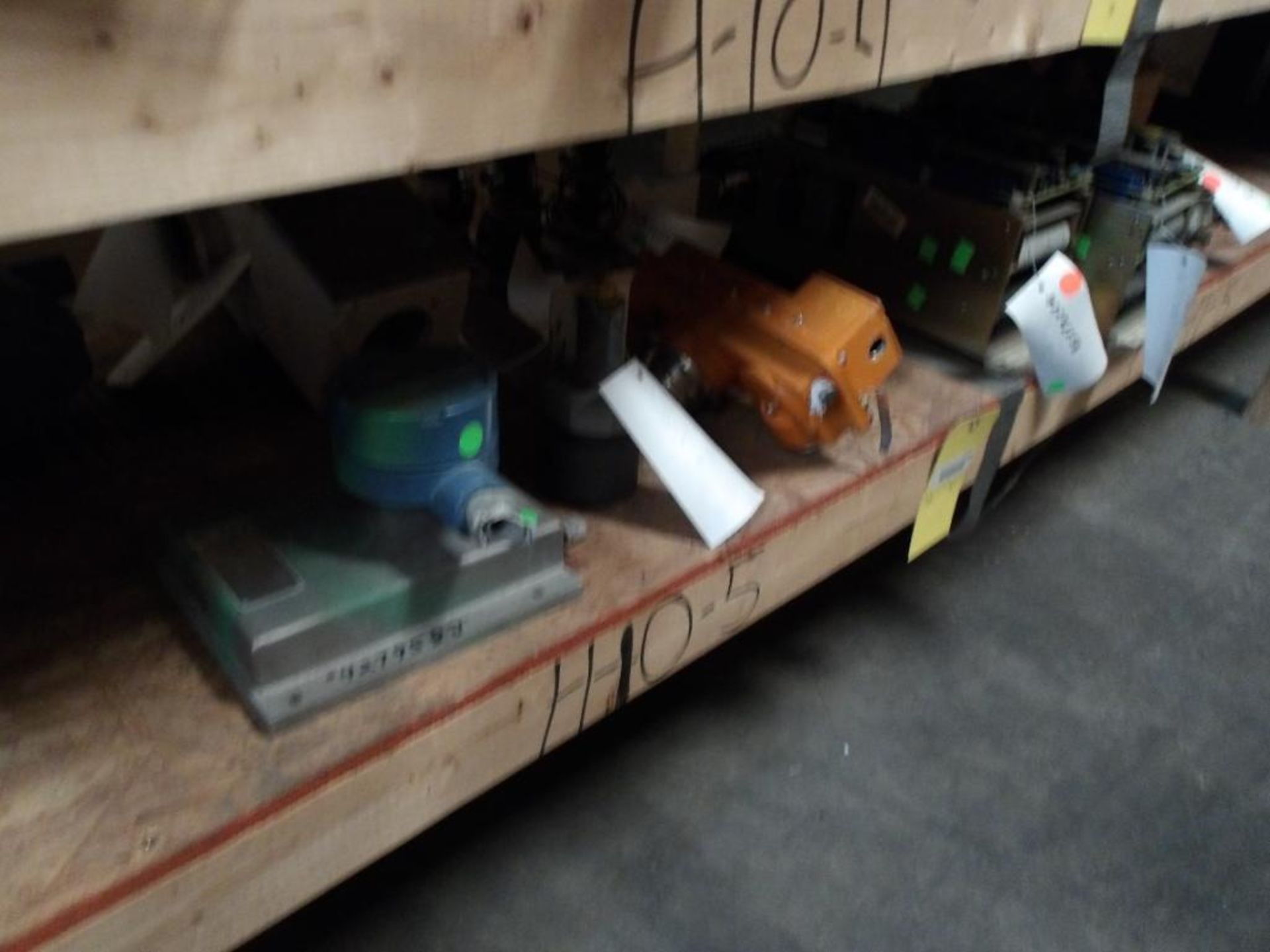 Contents of Shelf H-10-5 & H-11-5; Tri Plex Pump, Fanuc, Micromotion, Rosemount's, Humprey, SPX Pump - Image 7 of 11