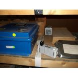 Contents of Shelf B-3-4 & B-4-3; Rosemount Transmitters, Circuit Boards, SOLA, Micro Switch, Contact