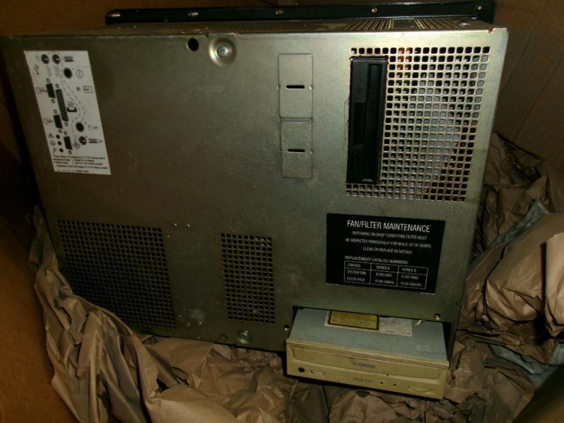 Allen-Bradley Monitor, 6180-E1HEFLAZECZ (Used) - Image 2 of 5