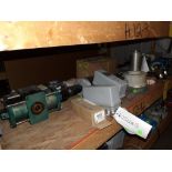 Contents of Shelf H-12-4 & H-13-4; Foxboro, Rexroth, Dwyer, Casters, Valve, Reliance, Seals, Pressur