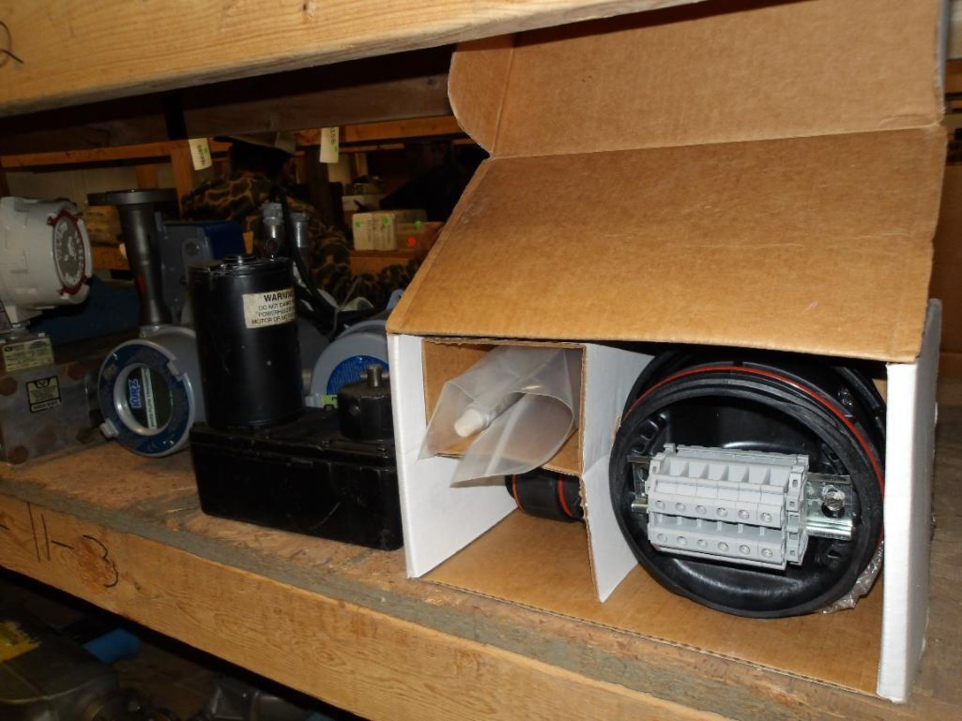 Contents of Shelf E-11-3 & E-12-3; (7) Rosemount Transmitters, Flow Tube, Krohne, Honeywell, Bailey - Image 2 of 6