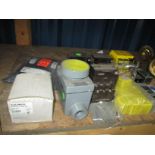 (New) Misc. Electrical & Pump Parts; Cutler Hammer, Allen Bradley, Sick, Honeywell, Tri Plex Pumps
