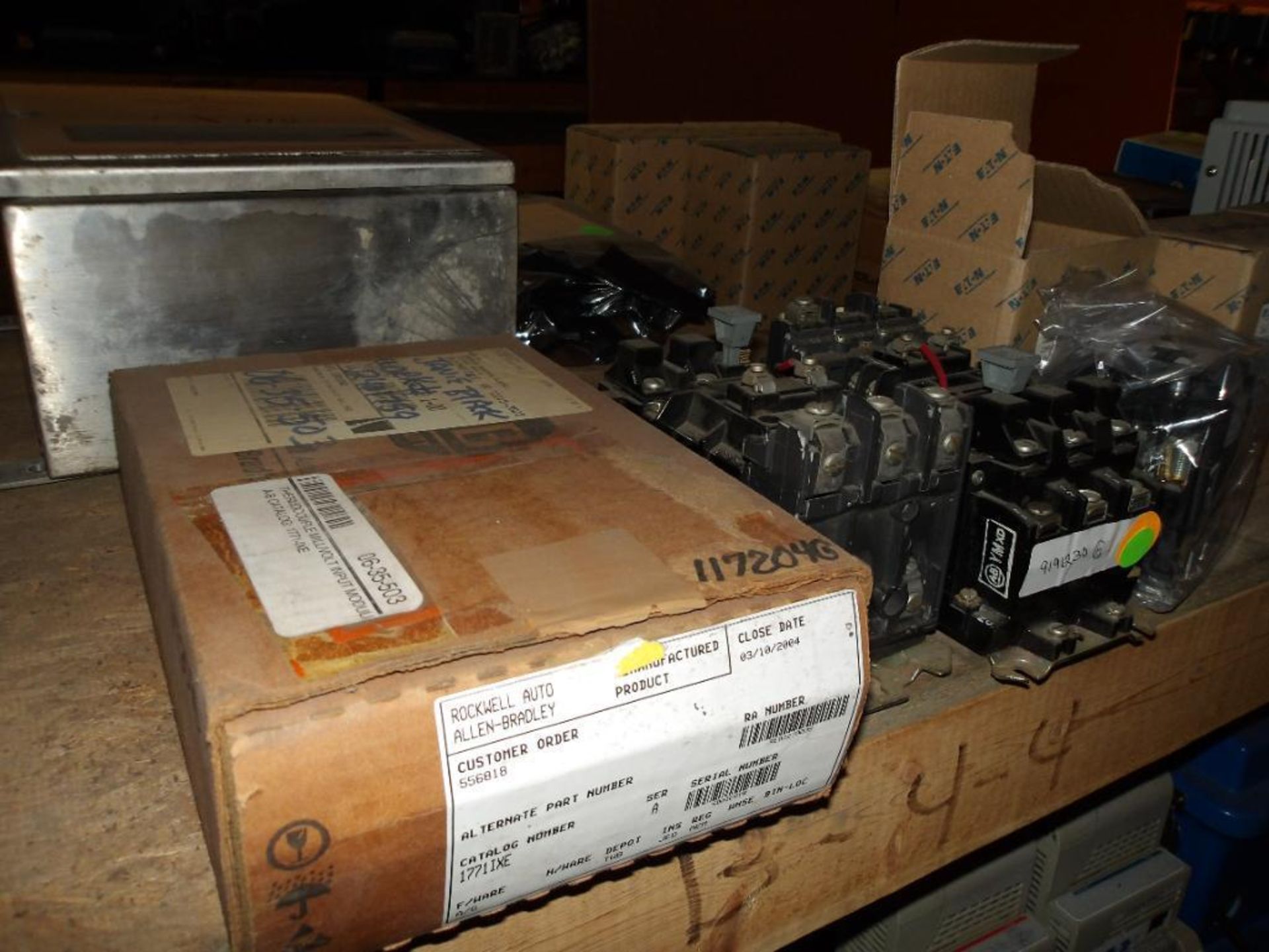 Contents of Shelf B-3-4 & B-4-4; Eaton, Swagelok, Allen Bradley, Dwyer, Ameter, Nash, Allen Bradley - Image 10 of 13