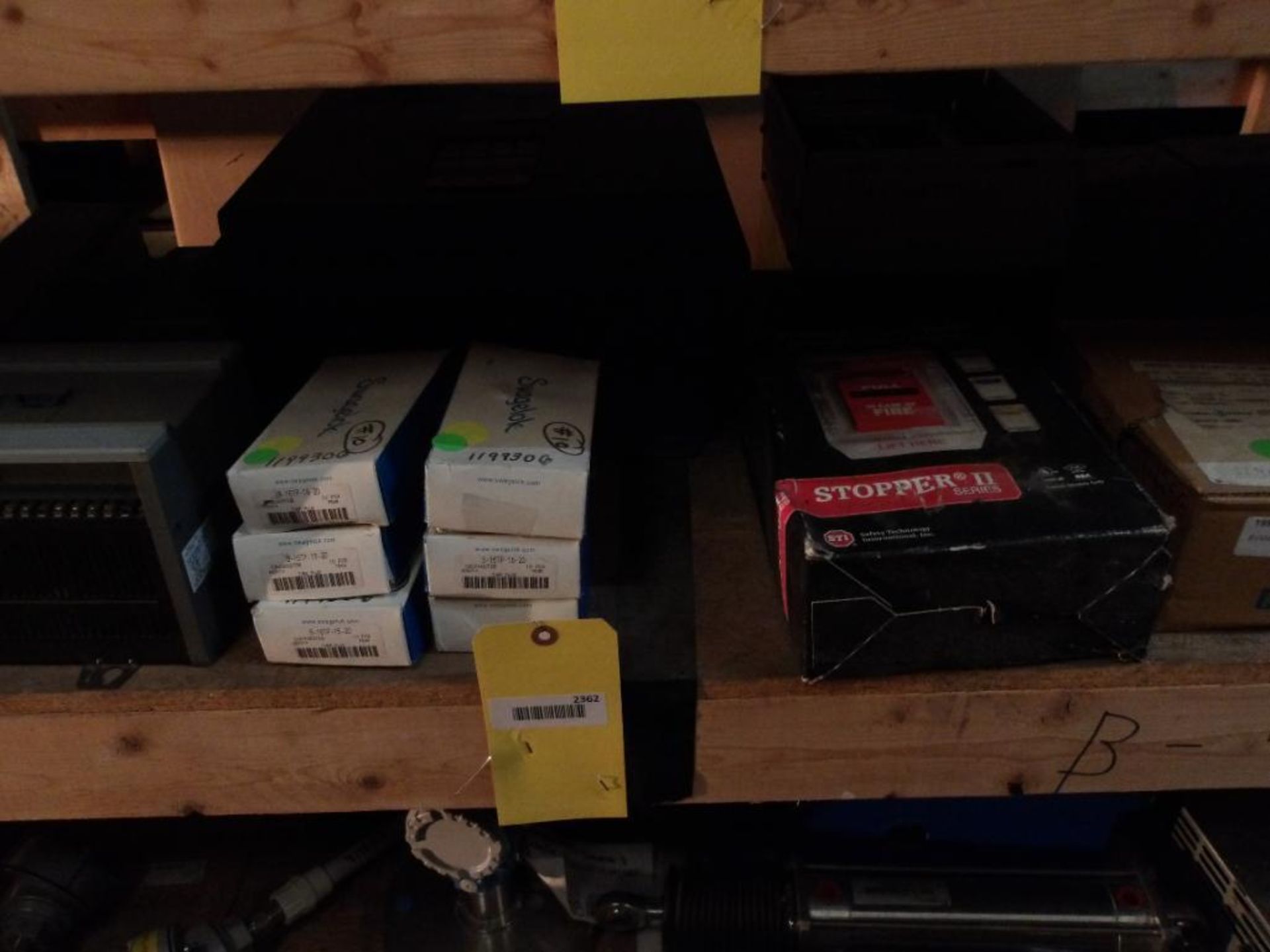 Contents of Shelf B-3-4 & B-4-4; Eaton, Swagelok, Allen Bradley, Dwyer, Ameter, Nash, Allen Bradley - Image 8 of 13