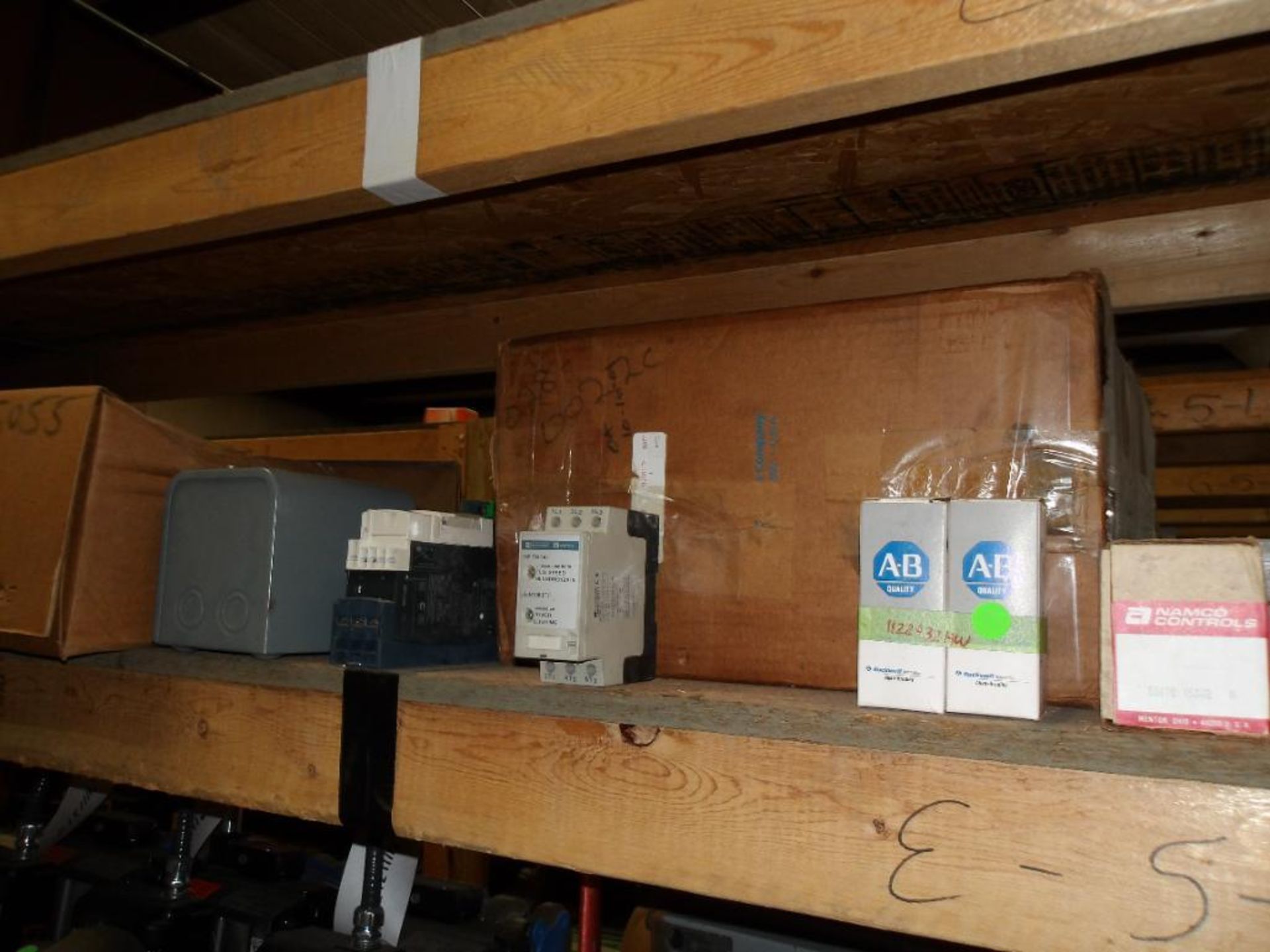 Contents of Shelf E-5-2 & E-6-2; ABB, Siemens, Banner, Honeywell, Bailey Eaton, ABB, Siemens, Titan - Image 12 of 13