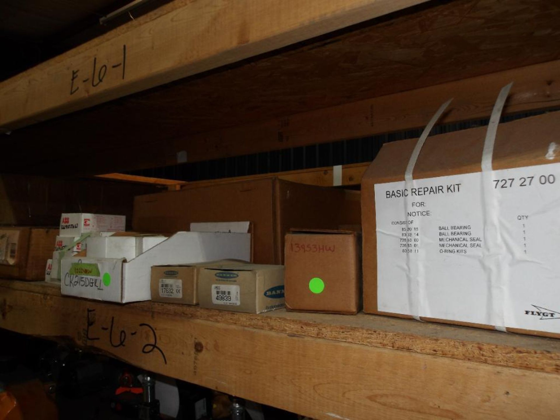 Contents of Shelf E-5-2 & E-6-2; ABB, Siemens, Banner, Honeywell, Bailey Eaton, ABB, Siemens, Titan - Image 10 of 13