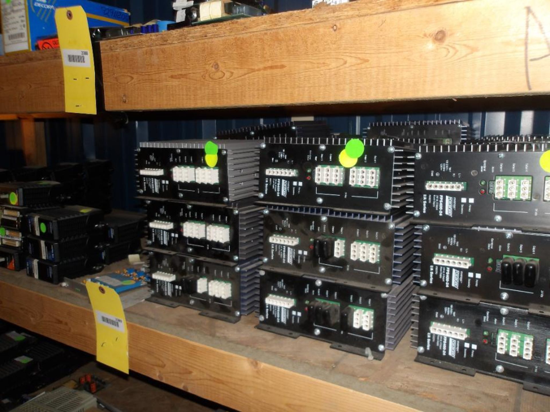 Contents of Shelf A-3-3 & A-4-3; Foxboro Modules, Power Supplies, Circuit Board - Image 4 of 4