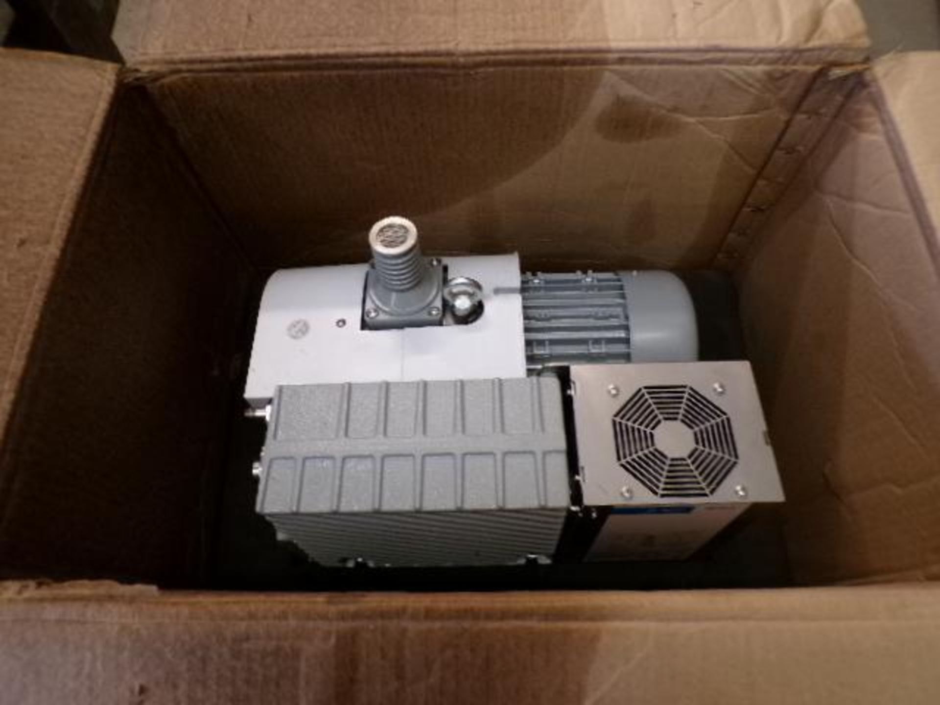 (2) Jordan Valves, 2" Ports, (2) Agilent X3705 Vane Pumps (New) - Image 4 of 4