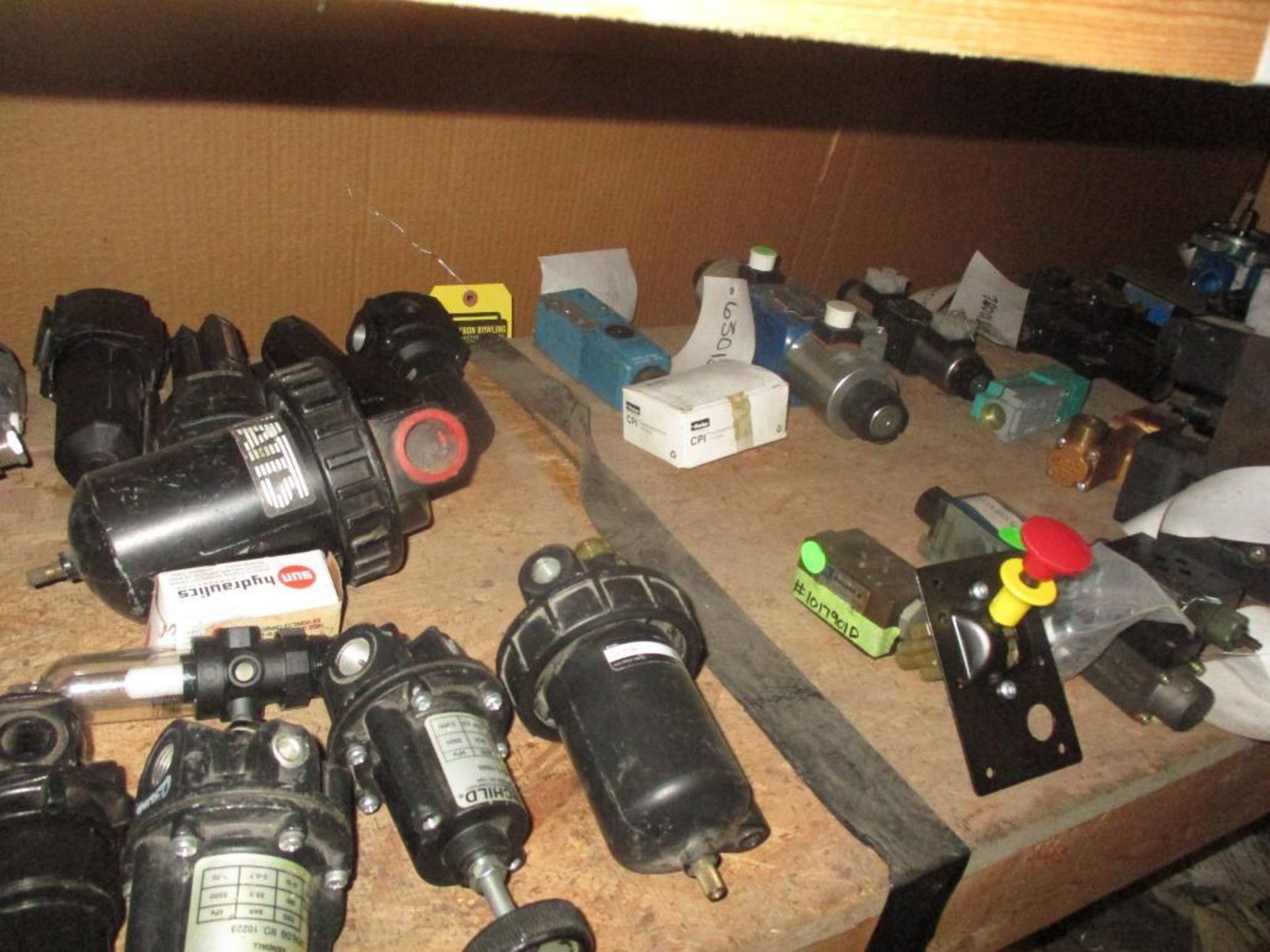 Contents of Shelf E-3-4 & E-4-4; Wika, Rexroth, Hydac, Square D, Parker, Versa, Norgren - Image 5 of 6