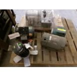 Assortment of Electric Motors, 1HP, 1750 RPM, 7.5HP, 1770 RPM (New & Used)