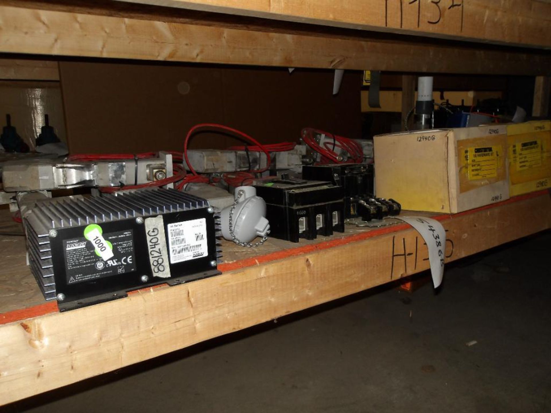 Contents of Shelf H-12-5 & H-13-5; Motor, Gas Transmitter, ABB AutoMation, Drexel Brooks, DR710, Ros - Image 4 of 6