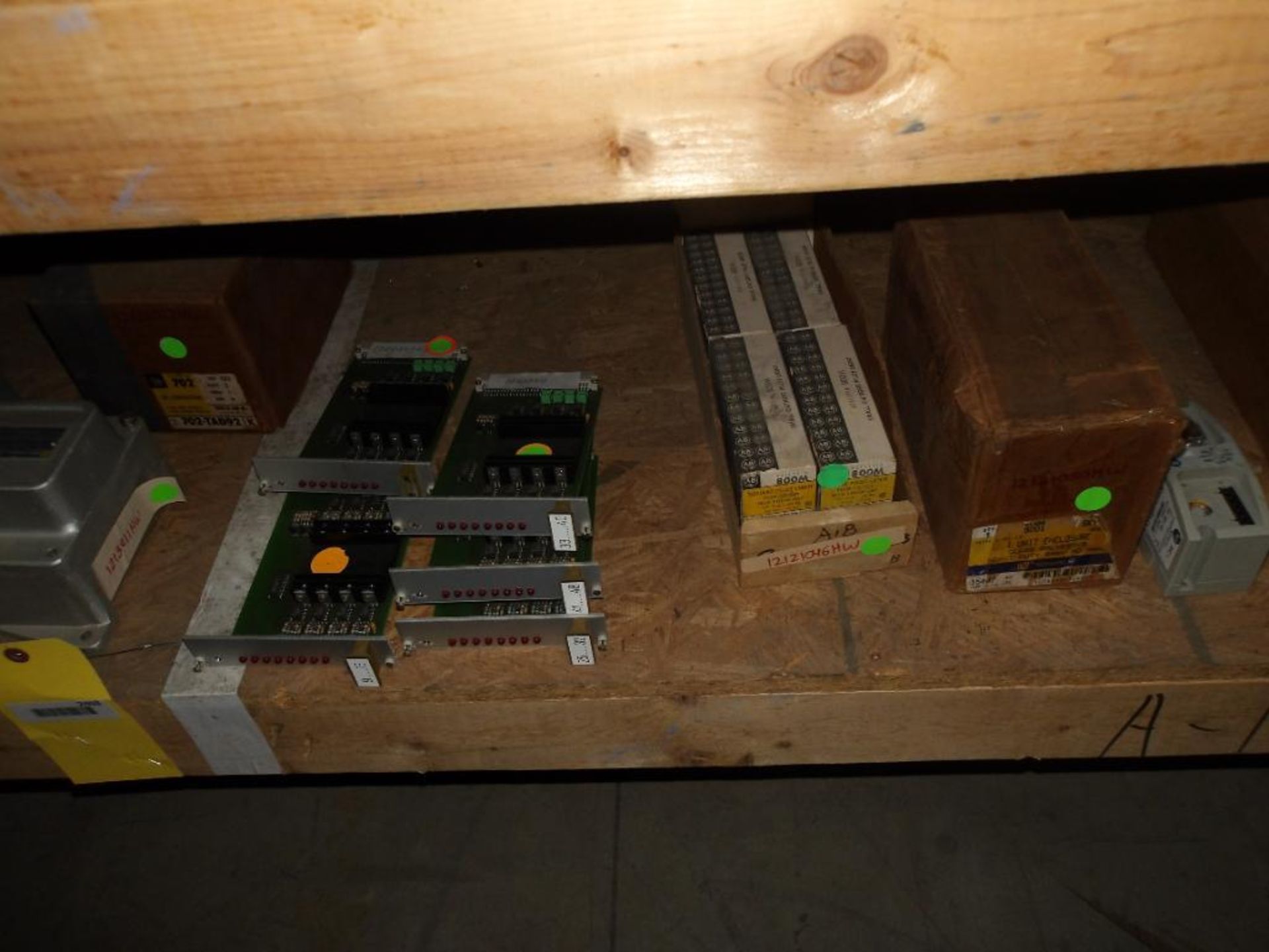 Contents of Shelf A-9-5 & A-10-5; Circuit Boards, Sensodec, Allen Bradley, Square D, A/B Modules - Image 3 of 4