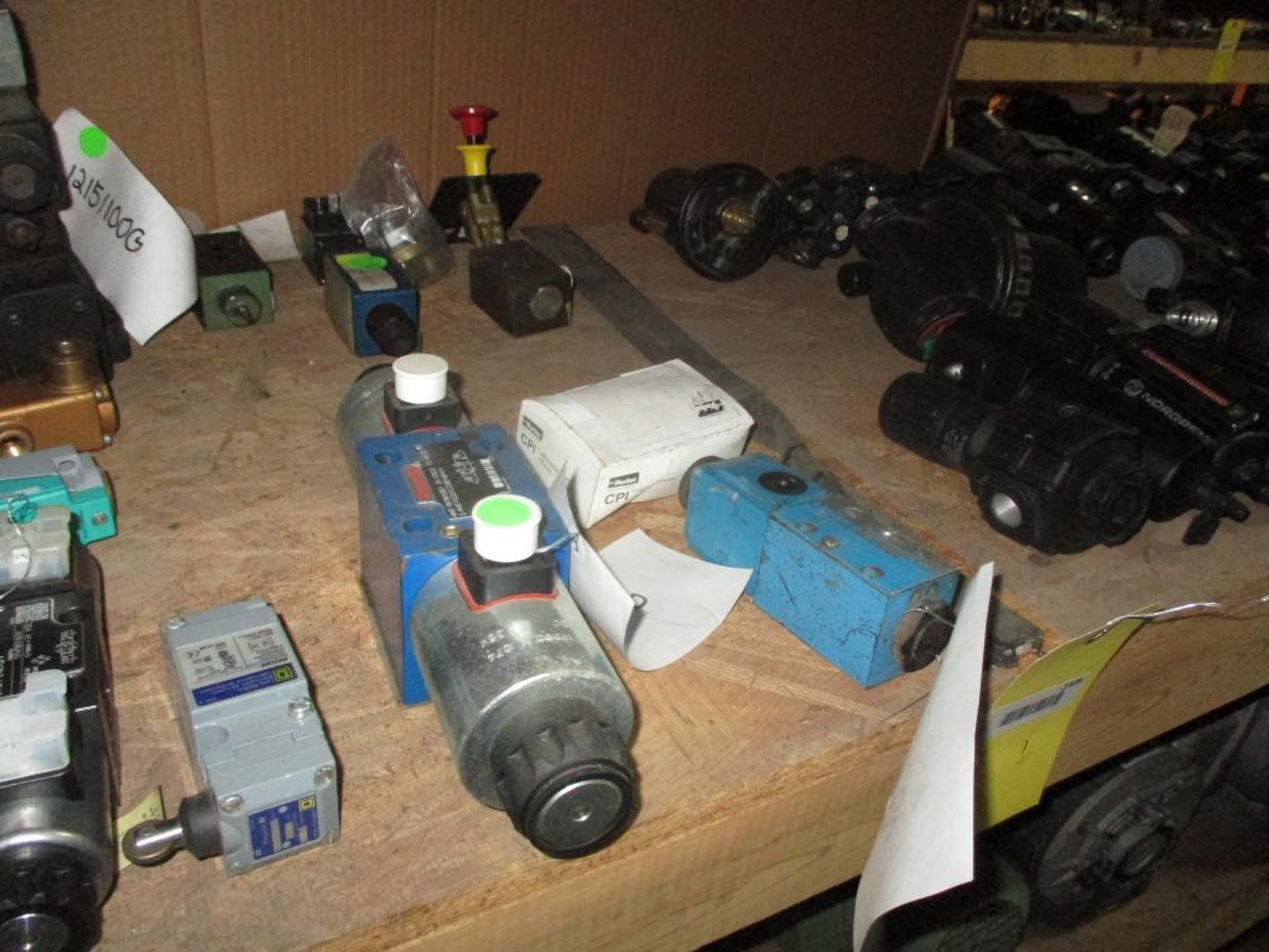 Contents of Shelf E-3-4 & E-4-4; Wika, Rexroth, Hydac, Square D, Parker, Versa, Norgren - Image 2 of 6