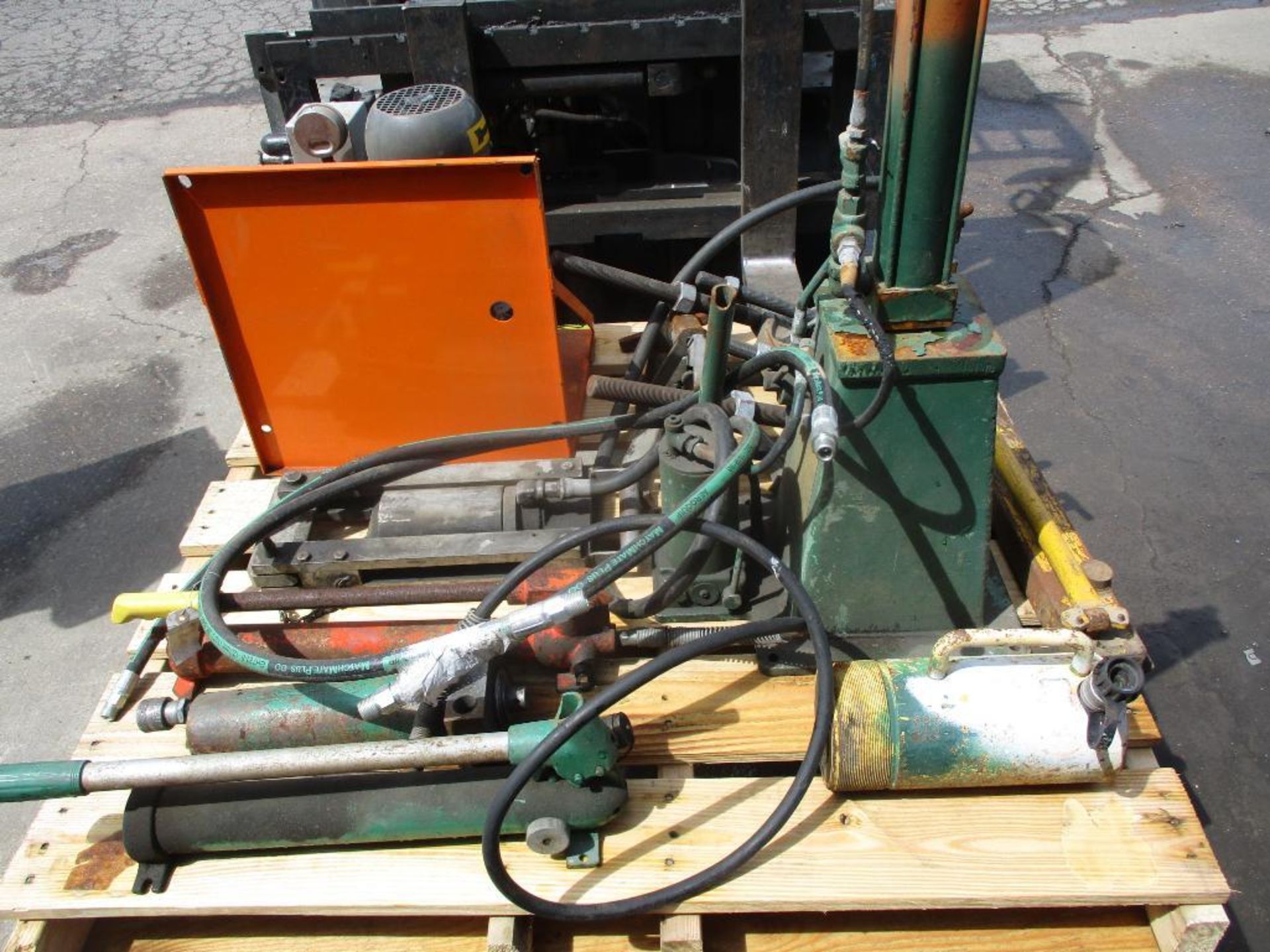 Hydraulic Power Unit, Press, Gear Pullers, Port-A-Power Jacks - Image 3 of 4